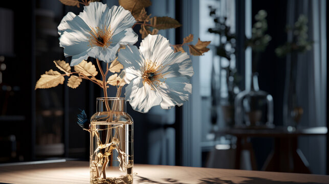 Flower - Sublime Arcade Gamine Cow-Boy Shot CGI Grainy