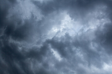 Obraz premium Dramaric clouds on a sky