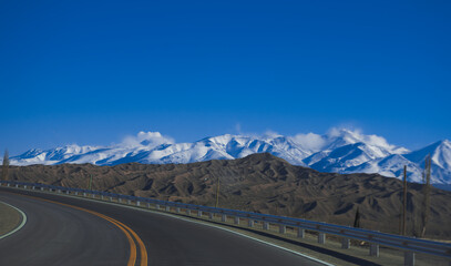 Cordillera a la vista