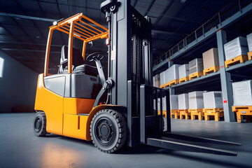 Forklift Loader Pallet Stacker Truck