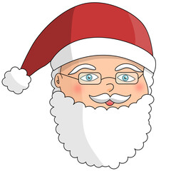 santa claus cartoon