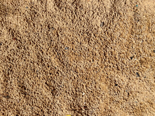 Red brown sea sand background and texture