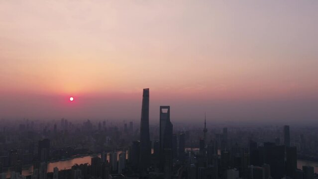 The Bund in Shanghai is one of the most iconic attractions in the city, located along the Huangpu River.