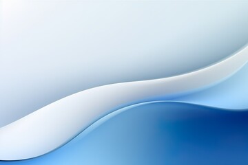 Blue white color gradient background, copy space, smooth grainy abstract background, copy space | Generative AI