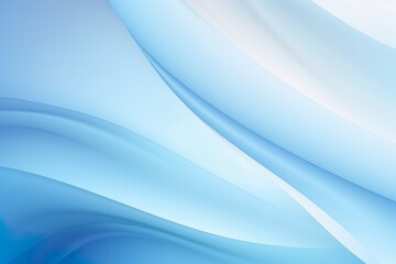 Obraz premium Blue white color gradient background, copy space, smooth grainy abstract background, copy space | Generative AI