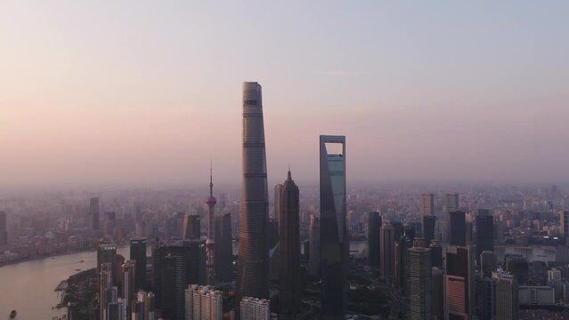 The Bund in Shanghai is one of the most iconic attractions in the city, located along the Huangpu River.