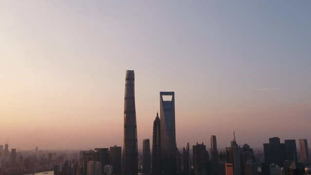 The Bund in Shanghai is one of the most iconic attractions in the city, located along the Huangpu River.
