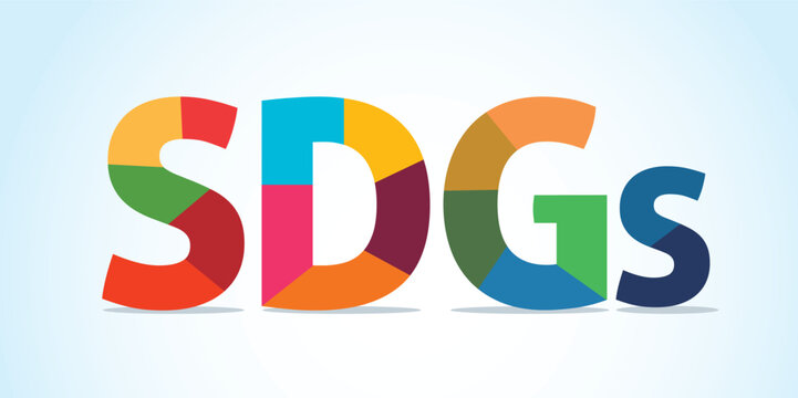 SDGs goals image illustration vector