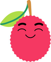 Lychee Face Close Eye Smile