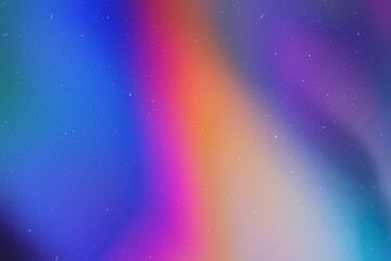 Dusted Film Colors Effect Photo Overlay. Vintage Pastel Soft Gradient for Enhancing Photos, Light Leak Texture, Retro Aesthetic, Unique Abstract Colorful Design, Perfect for Photo Editing.