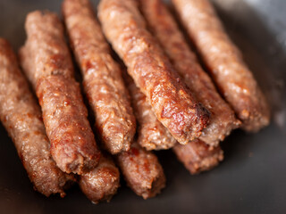 Savory Grilled Cevapcici - A Delightful Blend of Beef and Pork Ready to Savor