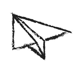 Chalk doodle Drawing Element