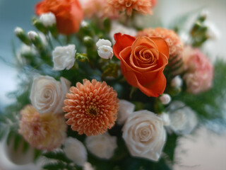 bouquet of roses