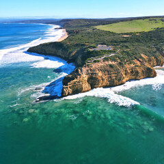  Coastline around Point Addis on the Great Ocean Road