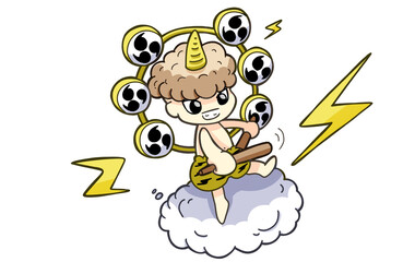 カミナリさま