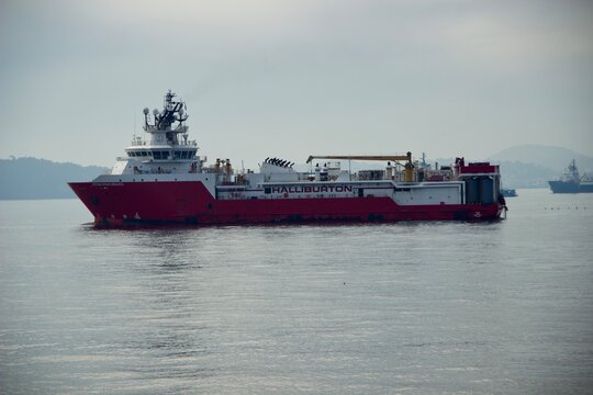 Navio da Halliburton