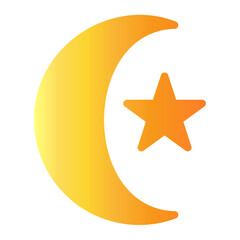 moon and star icon
