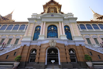 Wat Phra Kaew Museum (Royal grand palace) in Bangkok, Thailand
