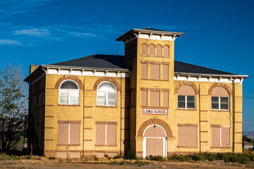  1910 School in Colorado