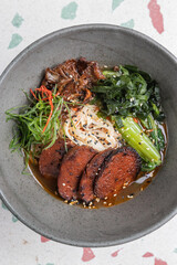 Ramen vegano, a base de plantas