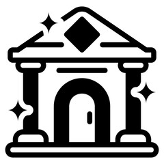  museum black style icon