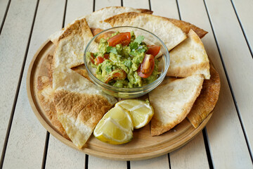 Homemade nachos