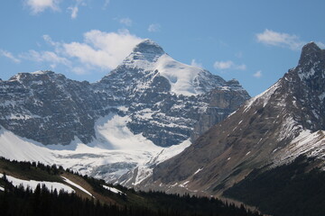 Mount Athabasca, Jasper National Park, Alberta