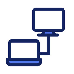External Monitor Icon