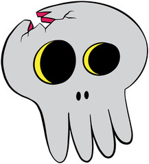 Halloween cute illustration