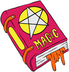 Halloween cute illustration