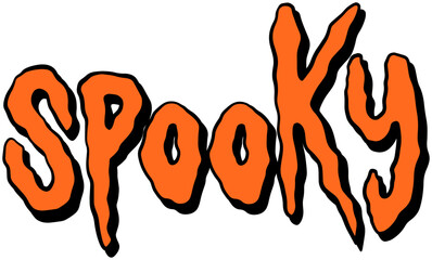 Halloween cute illustration