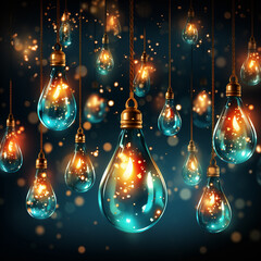 Christmas background with balls digital paper