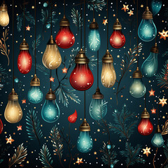 Christmas background Digital paper