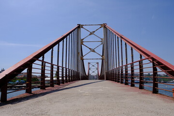 Love Bridge in Bandirma city