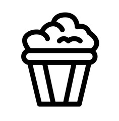 Popcorn Icon