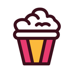 Popcorn Icon