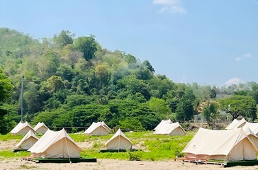 holiday in countryside