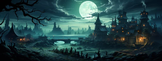 halloween night scene © CRYPTOERMD