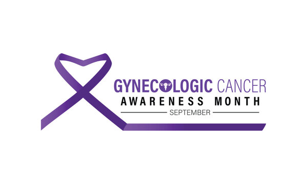 Vector illustration on the theme of Gynecologic Cancer awareness month banner, Holiday, poster, card and background design.