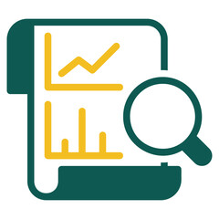  Research duotone style icon
