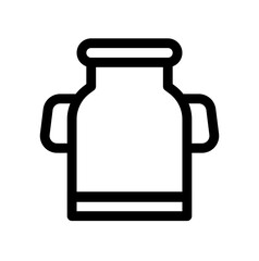 Milk Container Icon