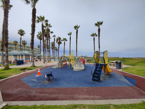Childrens Playground at Imperial Beach