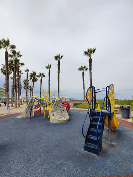 Childrens Playground at Imperial Beach