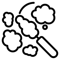  Duster outline style icon