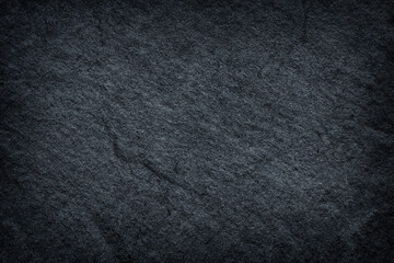 Dark grey black slate stone  texture abstract background