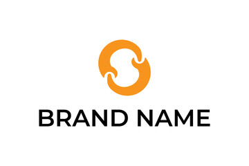 Letter s logo design, company logo, industrial logo