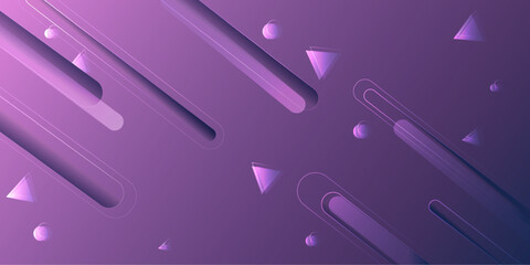 the gradient colorful background and abstract purple © Aneg