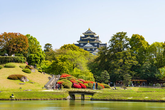 岡山後楽園」の写真素材 | 1,058件の無料イラスト画像 | Adobe Stock