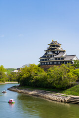 岡山城