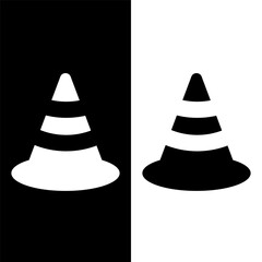 safety cone icon